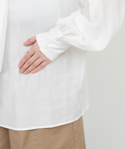 【26SS】蝴蝶結領襯衫