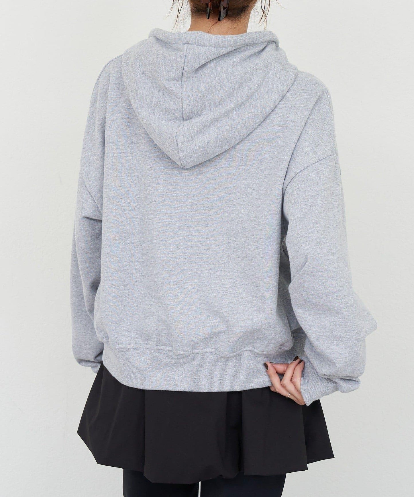 【26SS】蝴蝶結領連帽衫