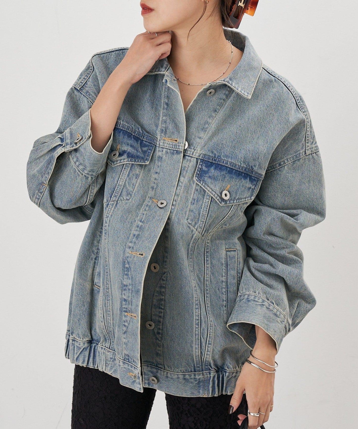 【26SS】牛仔夾克