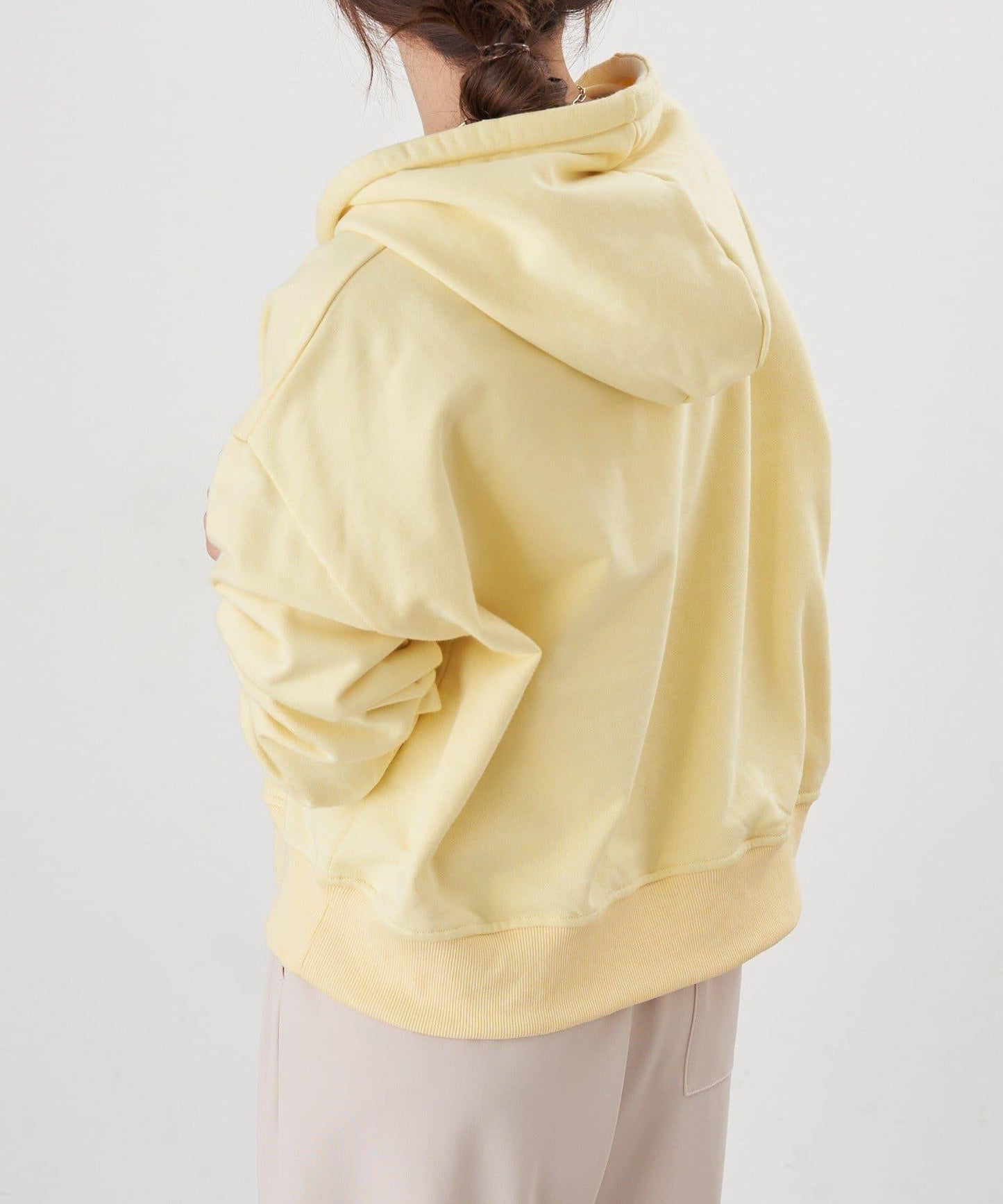 【26SS】蝴蝶結領連帽衫