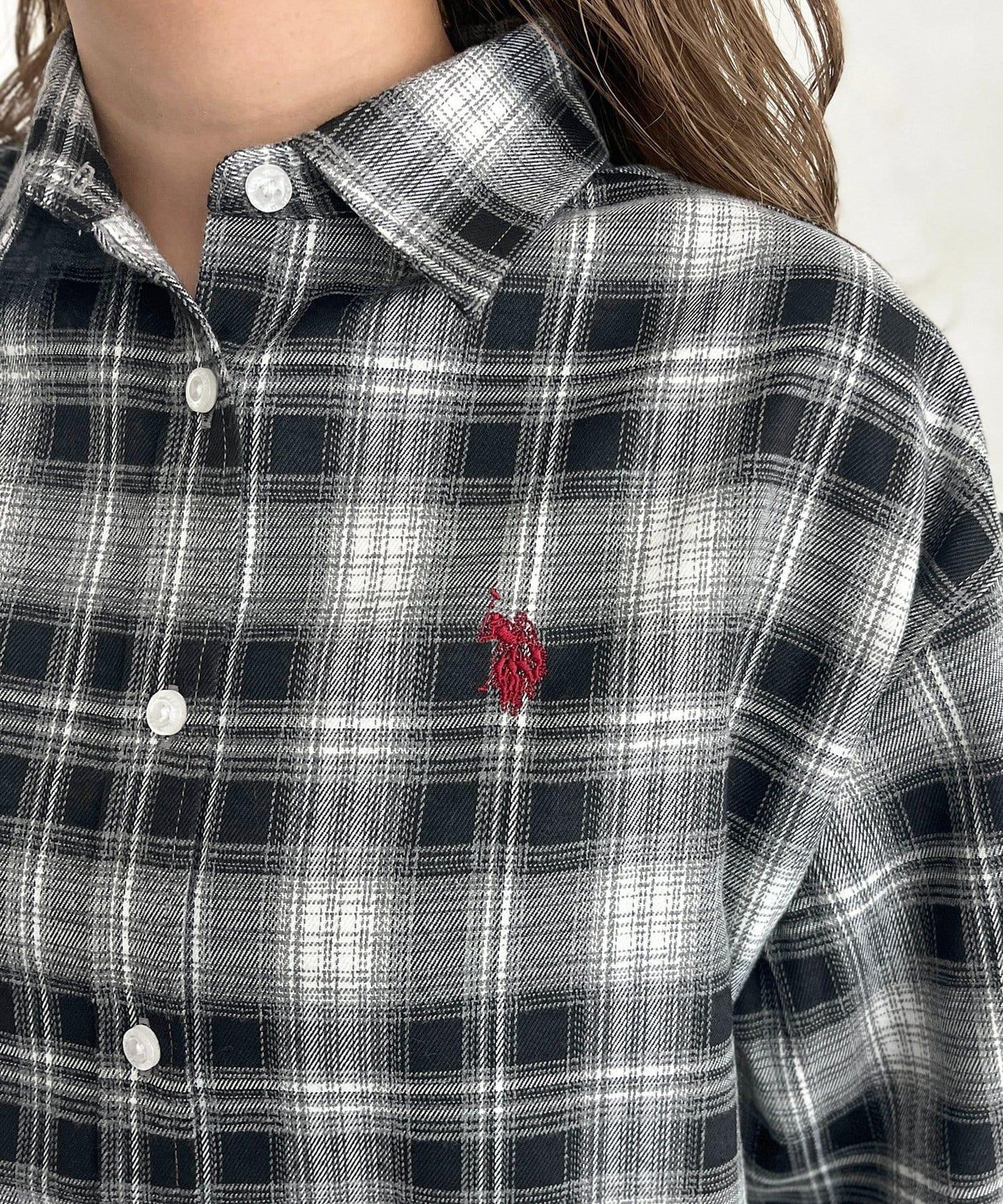 【U.S. POLO ASSN. 】格子襯衫
