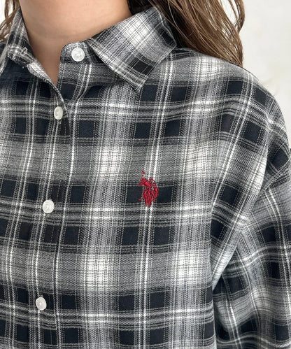 【U.S. POLO ASSN. 】格子襯衫