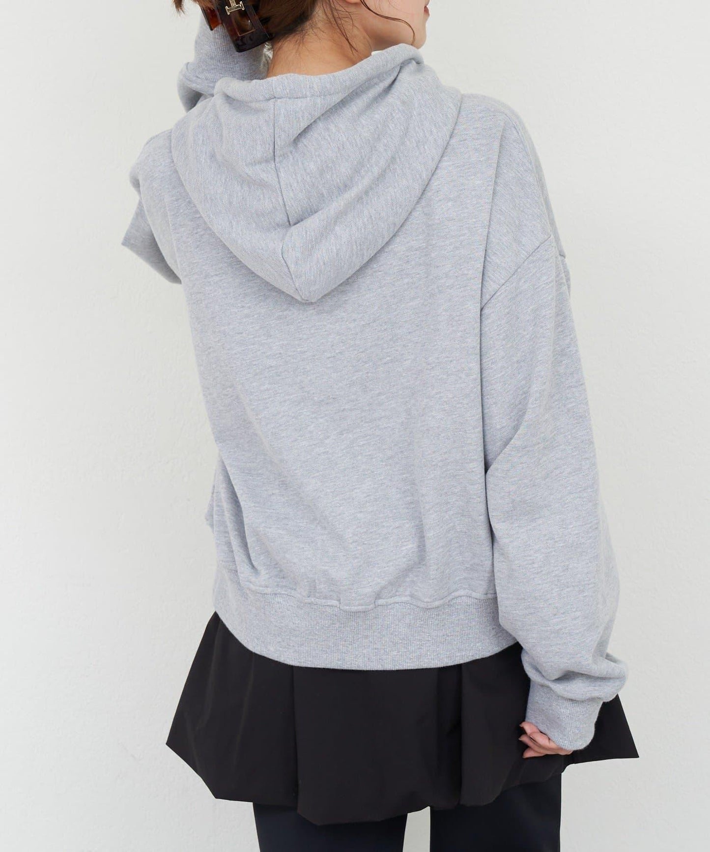 【26SS】蝴蝶結領連帽衫