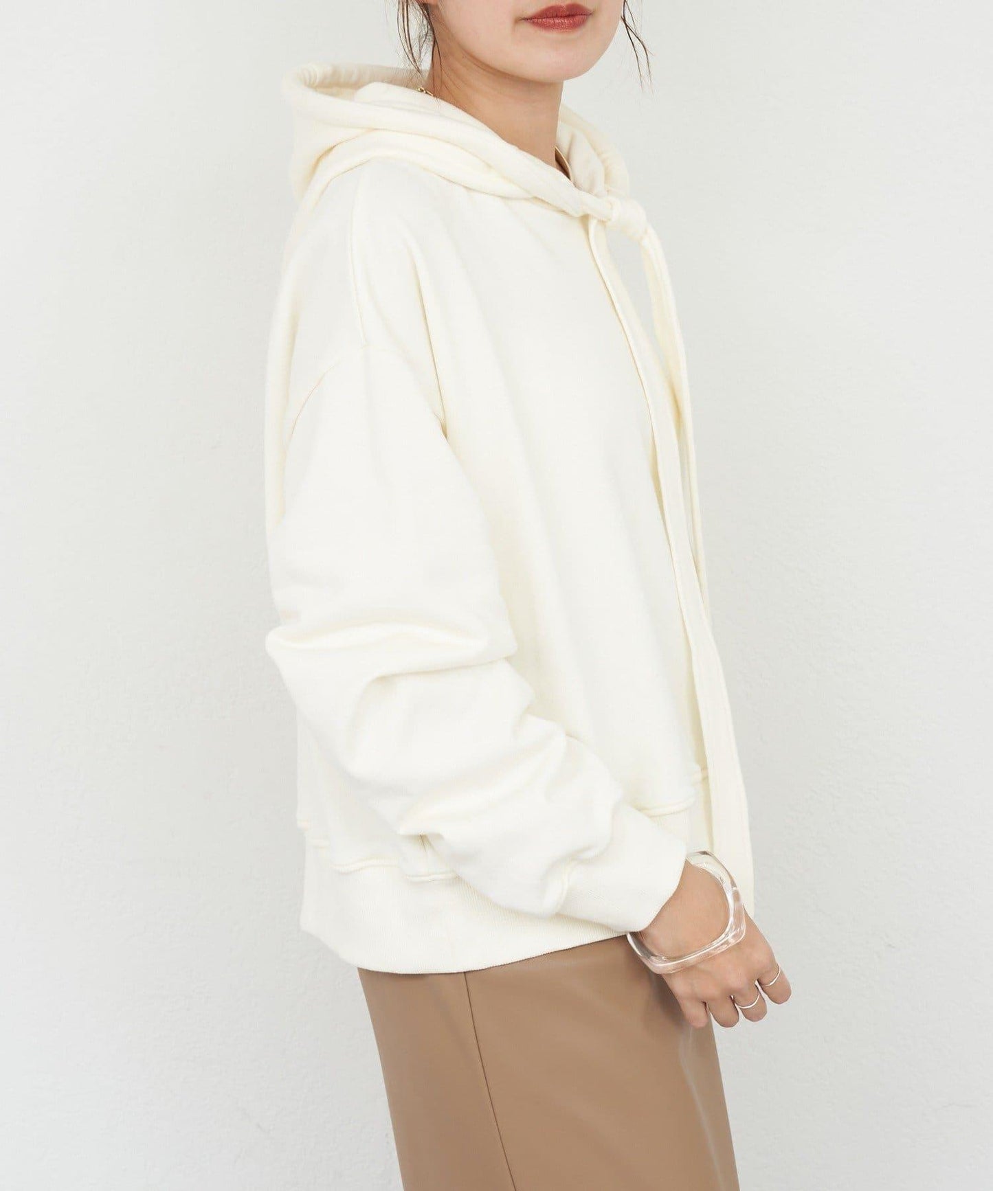 【26SS】蝴蝶結領連帽衫