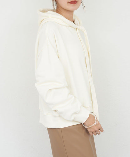 【26SS】蝴蝶結領連帽衫