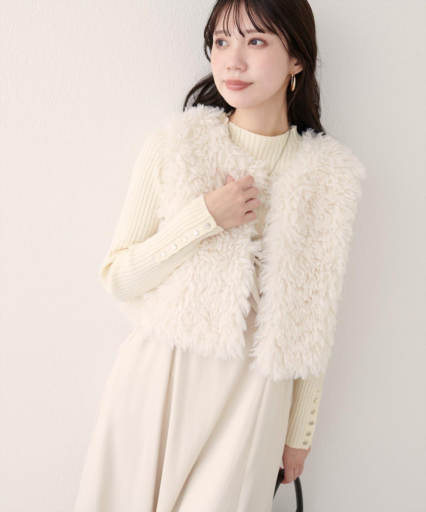 【natural couture】仿皮草馬甲