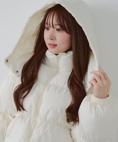 【MARCHES】蝴蝶結環保羽絨服