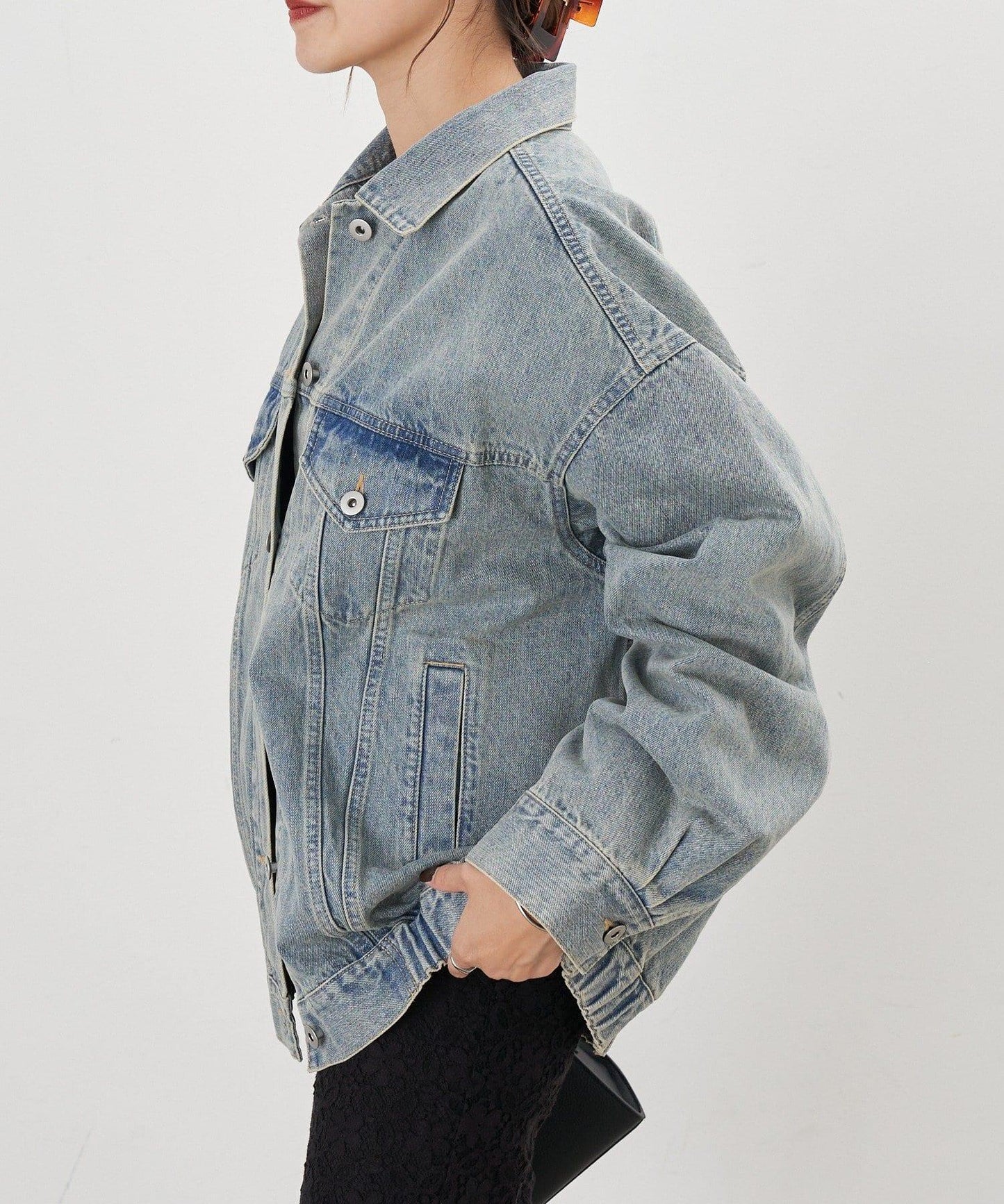 【26SS】牛仔夾克