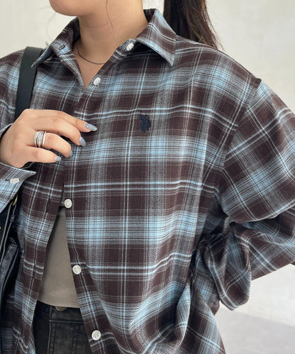 【U.S. POLO ASSN. 】格子襯衫