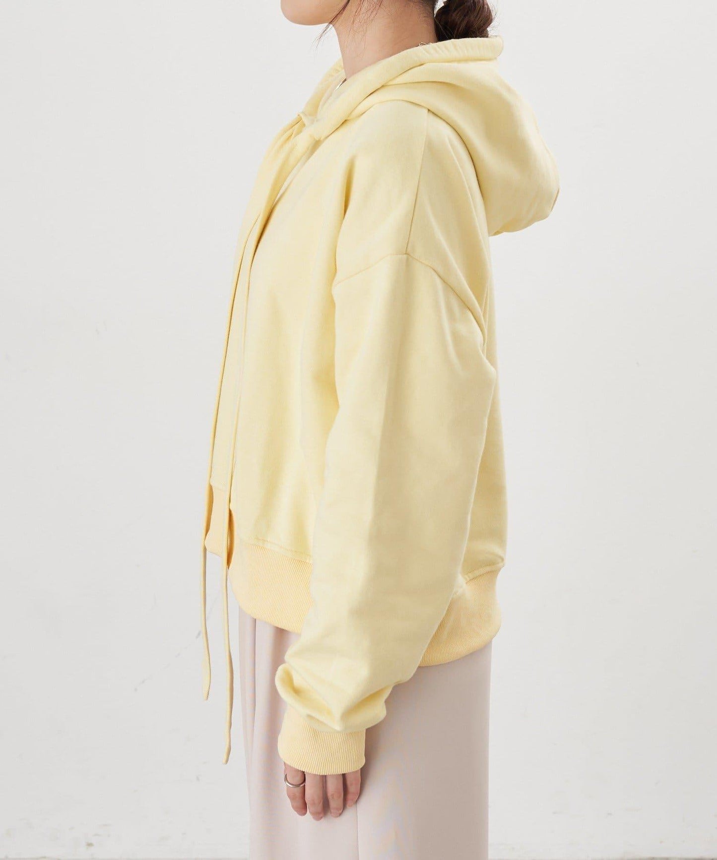 【26SS】蝴蝶結領連帽衫