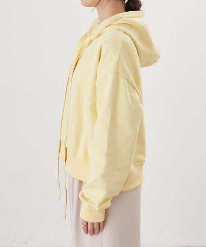 【26SS】蝴蝶結領連帽衫