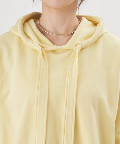 【26SS】蝴蝶結領連帽衫