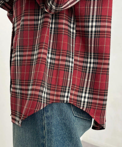 【U.S. POLO ASSN. 】格子襯衫