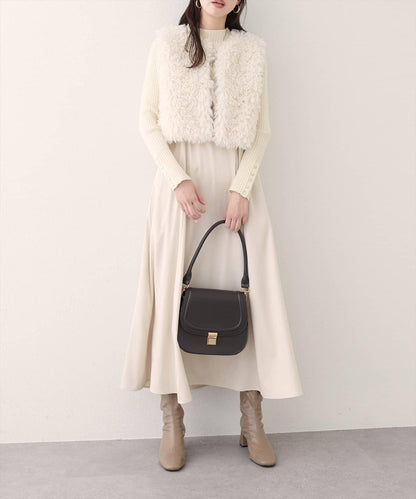 【natural couture】仿皮草馬甲