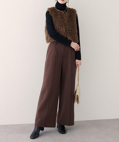 【natural couture】仿皮草馬甲