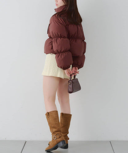 【MARCHES】蝴蝶結環保羽絨服