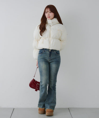 【MARCHES】蝴蝶結環保羽絨服