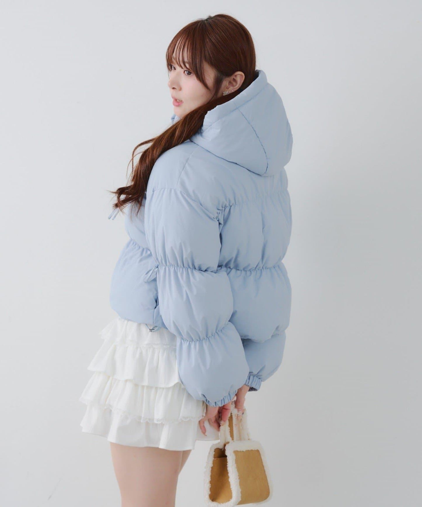 【MARCHES】蝴蝶結環保羽絨服