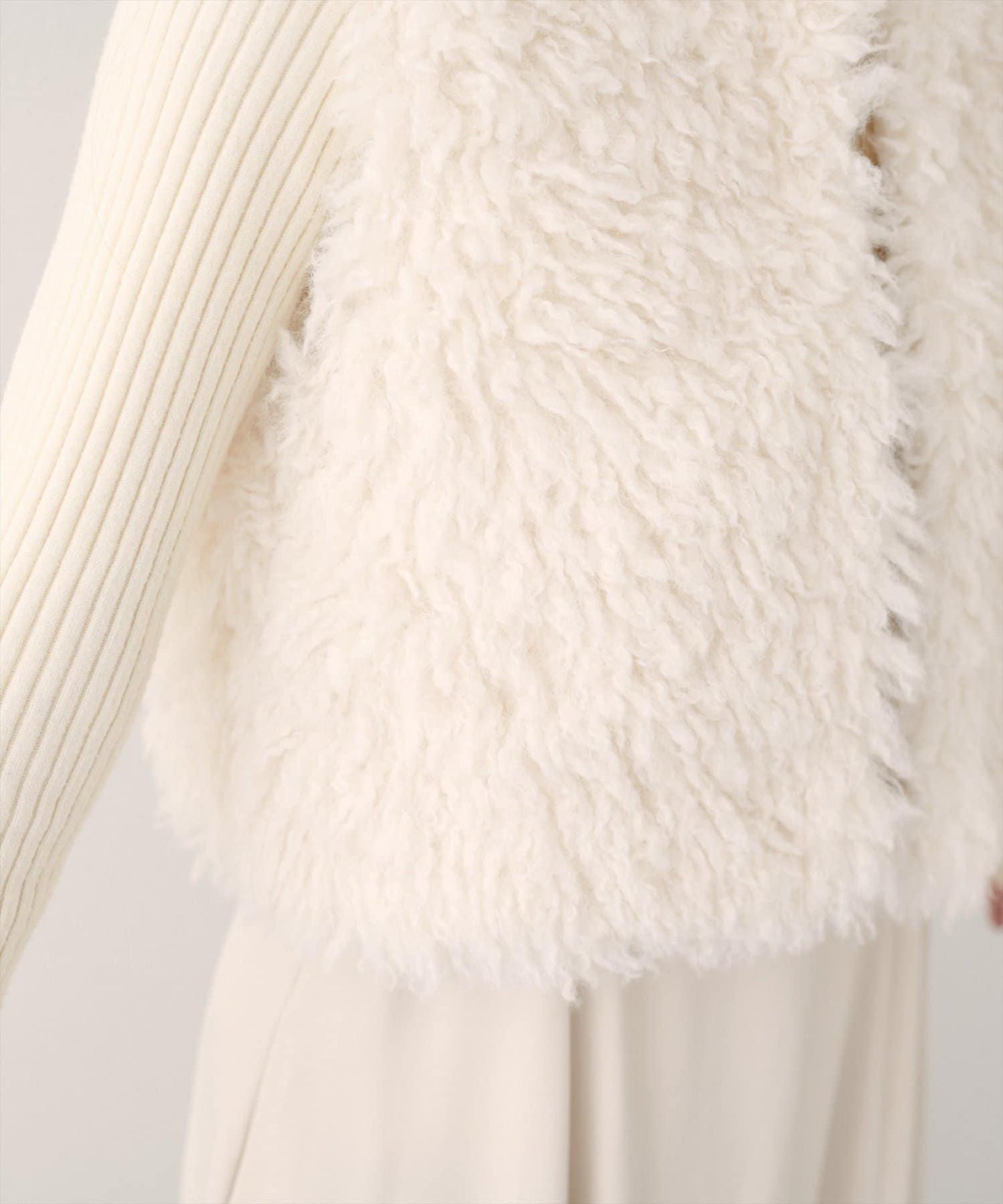 【natural couture】仿皮草馬甲