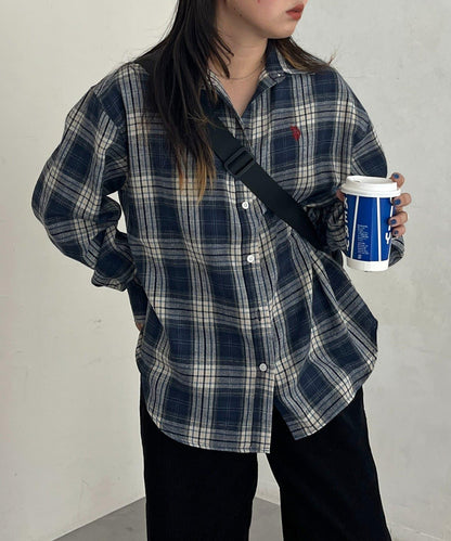 【U.S. POLO ASSN. 】格子襯衫