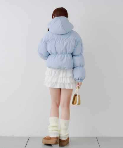 【MARCHES】蝴蝶結環保羽絨服