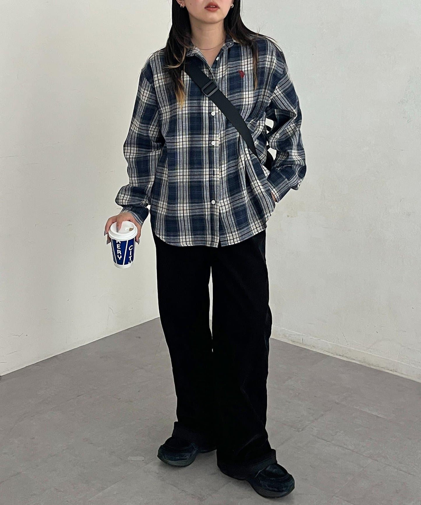 【U.S. POLO ASSN. 】格子襯衫