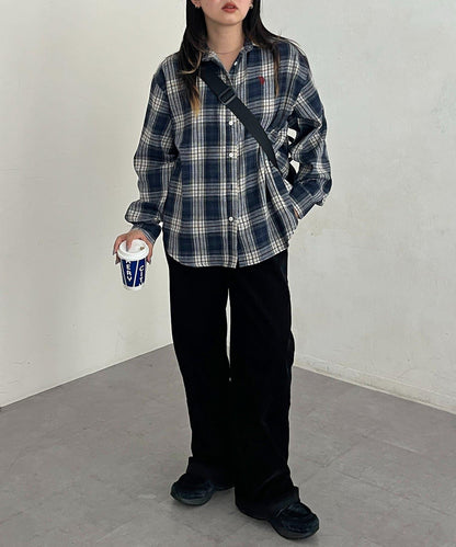 【U.S. POLO ASSN. 】格子襯衫