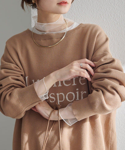 【復刻】網紗拼接疊穿長袖T恤