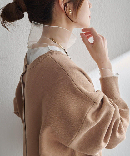 【復刻】網紗拼接疊穿長袖T恤