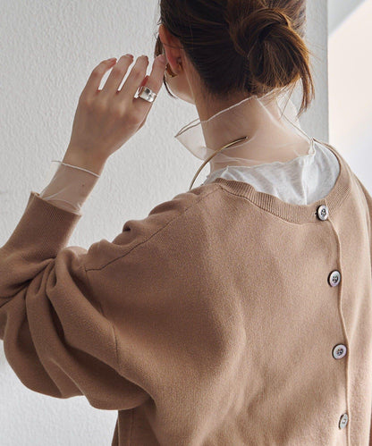 【復刻】網紗拼接疊穿長袖T恤