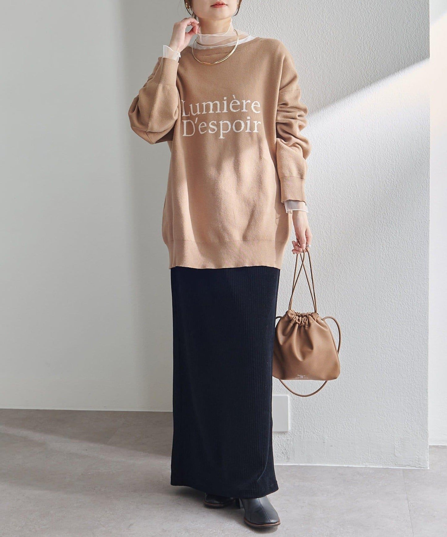 【復刻】網紗拼接疊穿長袖T恤