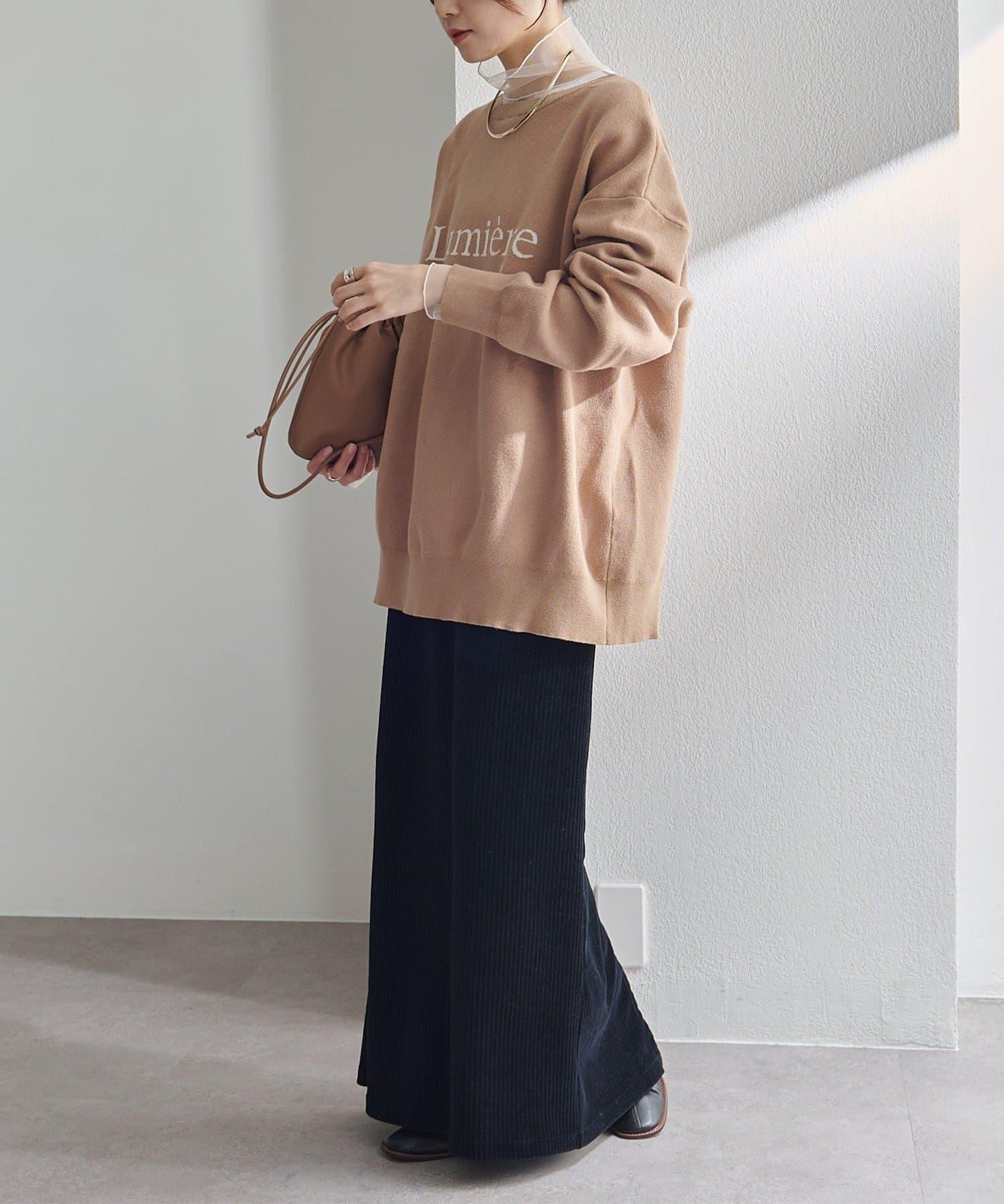 【復刻】網紗拼接疊穿長袖T恤