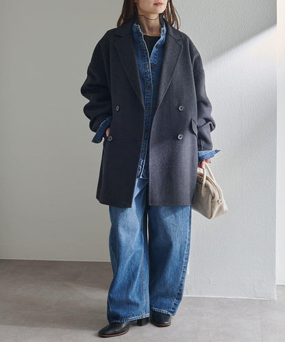 【復刻】網紗拼接疊穿長袖T恤