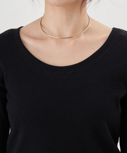 【26SS】熊圖案羅紋長袖T恤