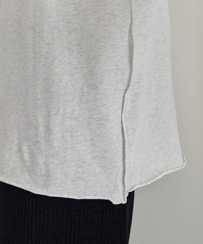 【復刻】網紗拼接疊穿長袖T恤