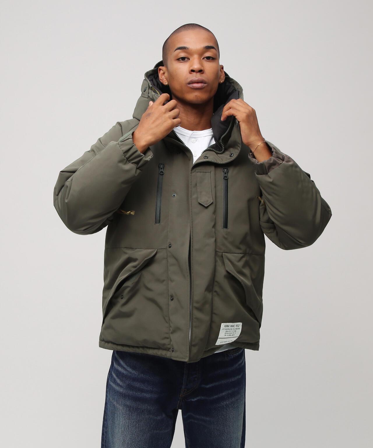 TYPE ECWCS羽絨夾克