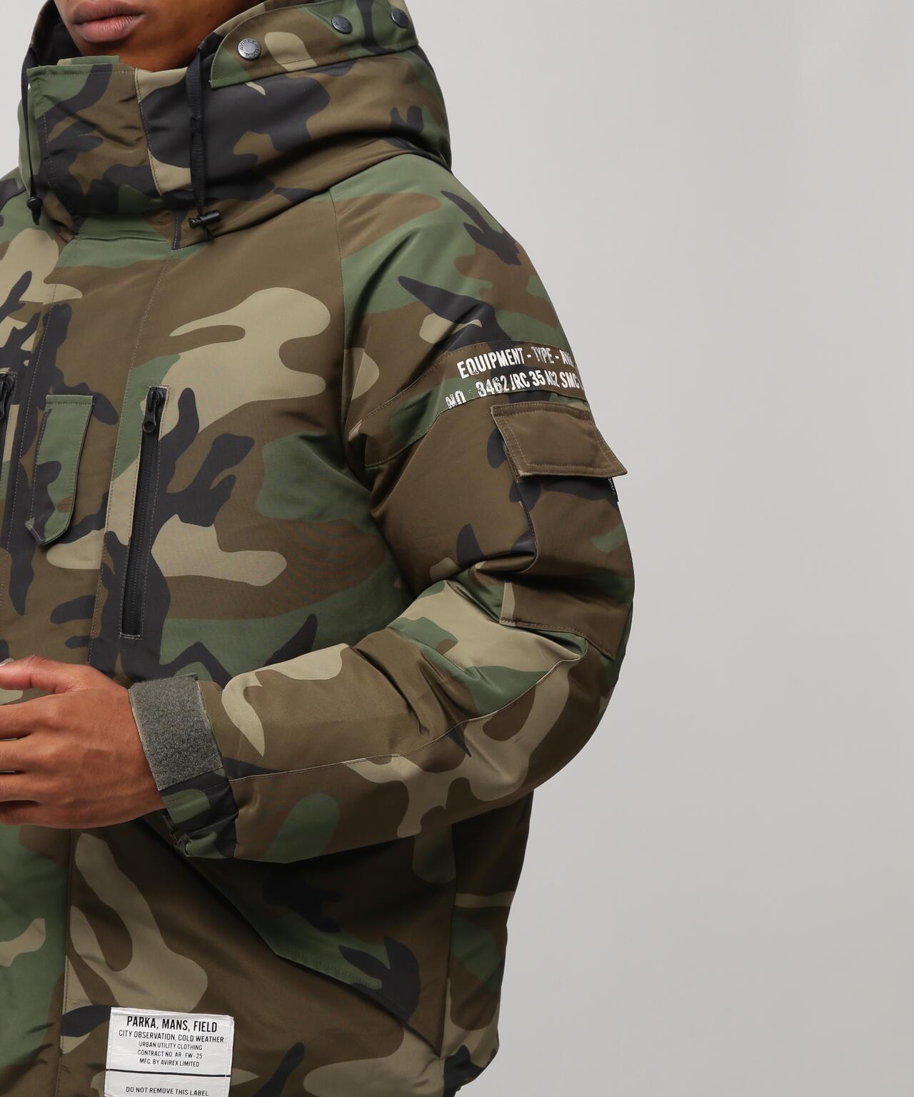 TYPE ECWCS羽絨夾克