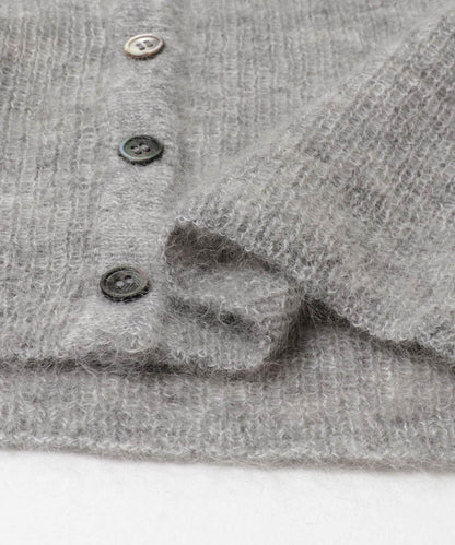 透視馬海毛吊帶背心