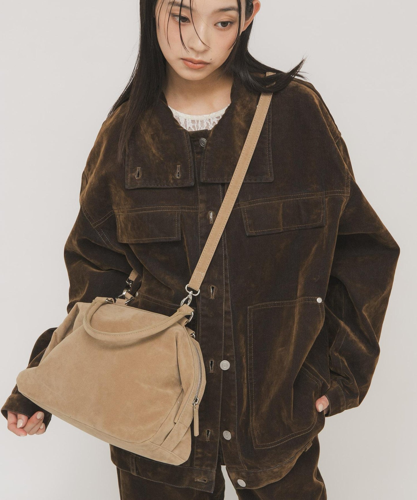 滴水拉鍊設計波士頓包