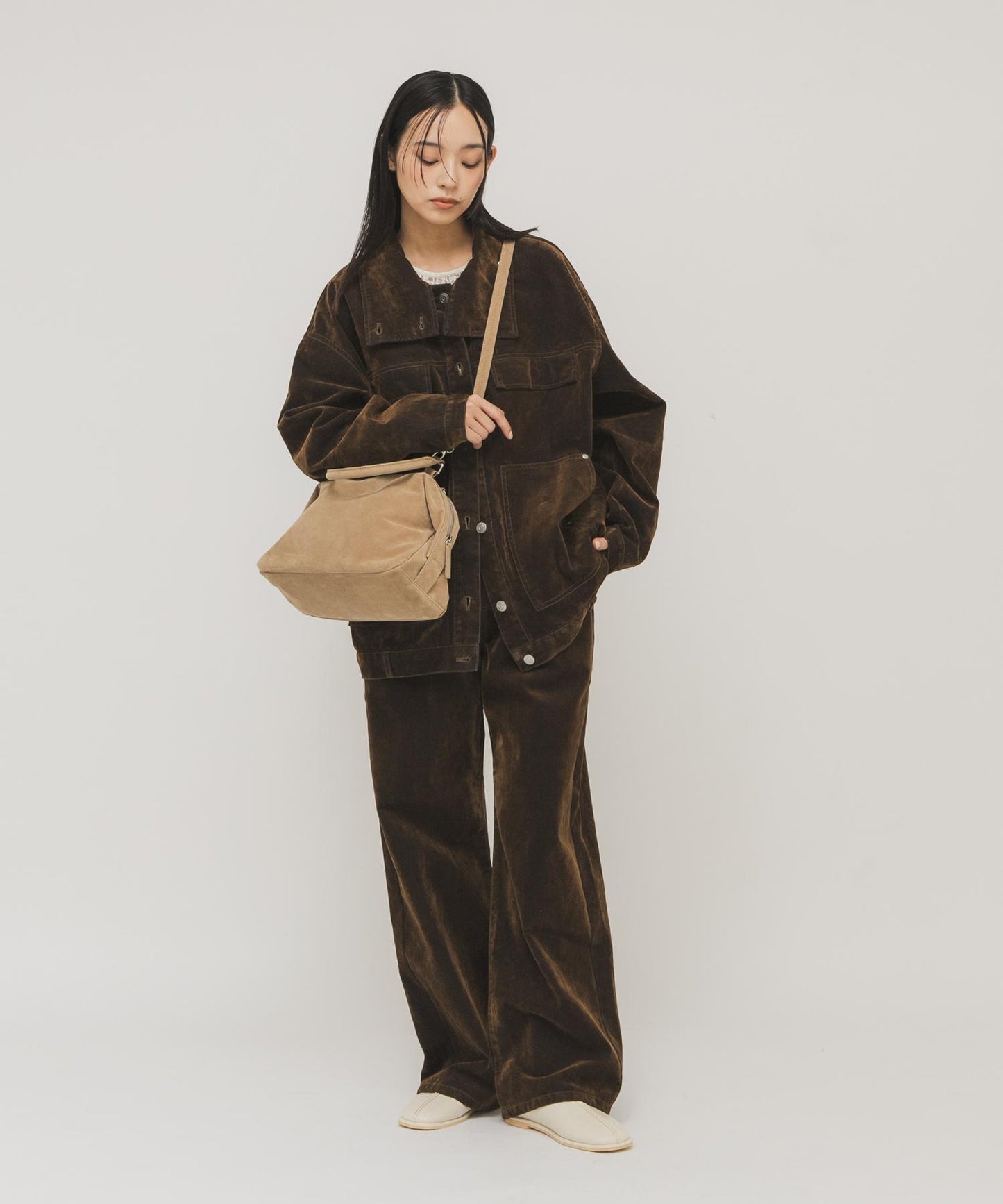 滴水拉鍊設計波士頓包