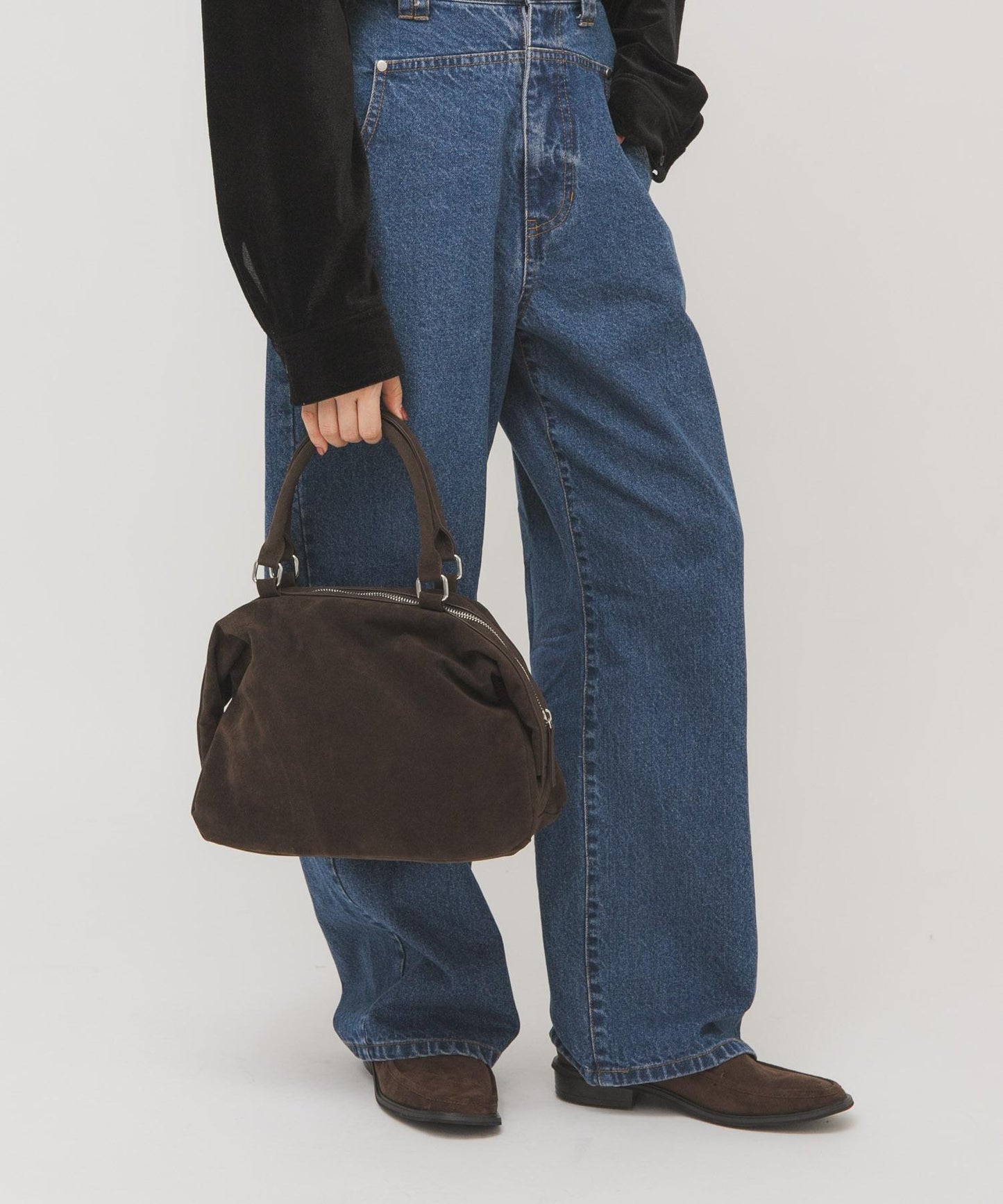 滴水拉鍊設計波士頓包