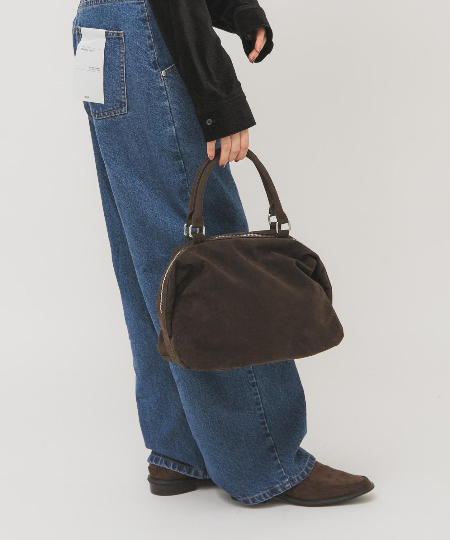 滴水拉鍊設計波士頓包