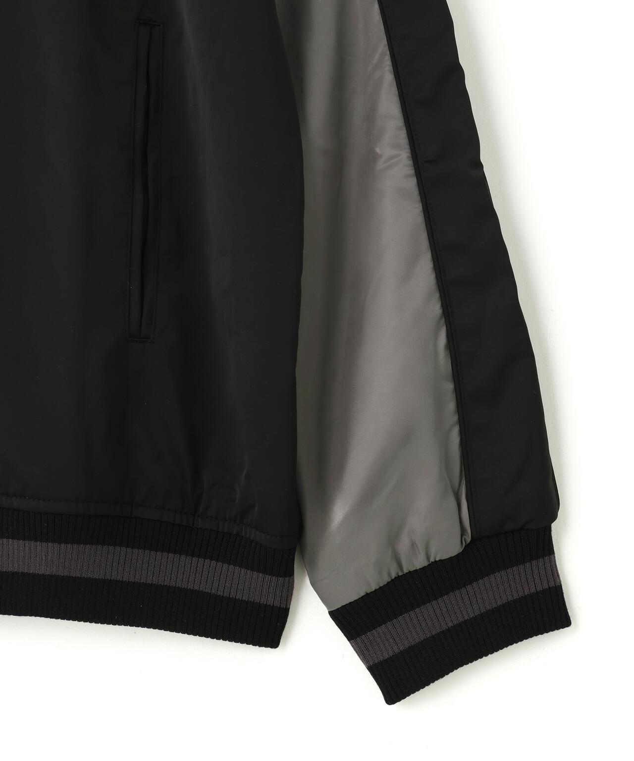 NOT4NERD/ノットフォーナード/虎紋緞面飛行夾克