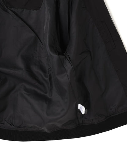 NOT4NERD/ノットフォーナード/虎紋緞面飛行夾克