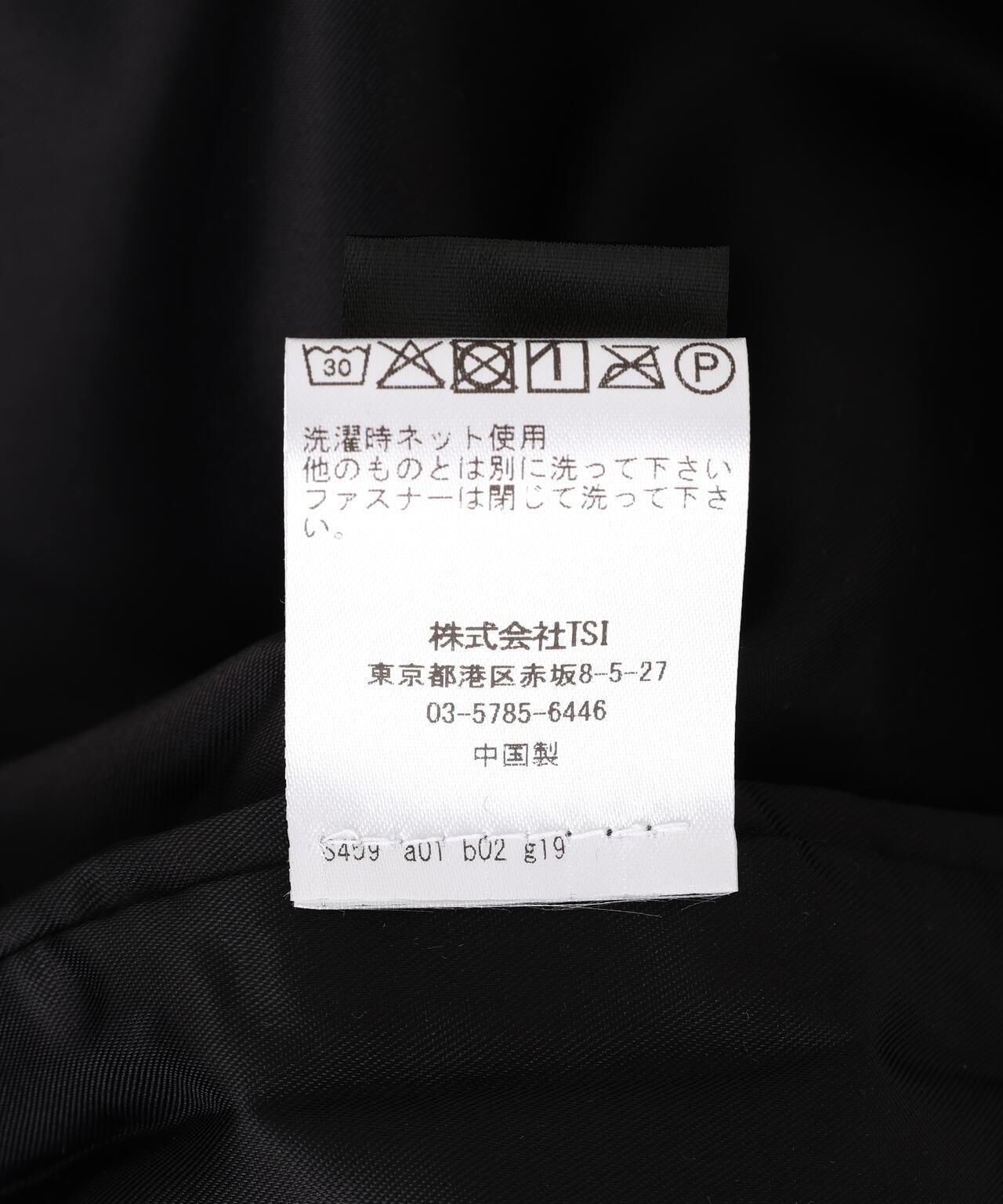 NOT4NERD/ノットフォーナード/虎紋緞面飛行夾克