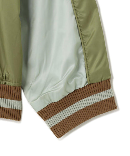 NOT4NERD/ノットフォーナード/CERBERUS緞面紀念夾克