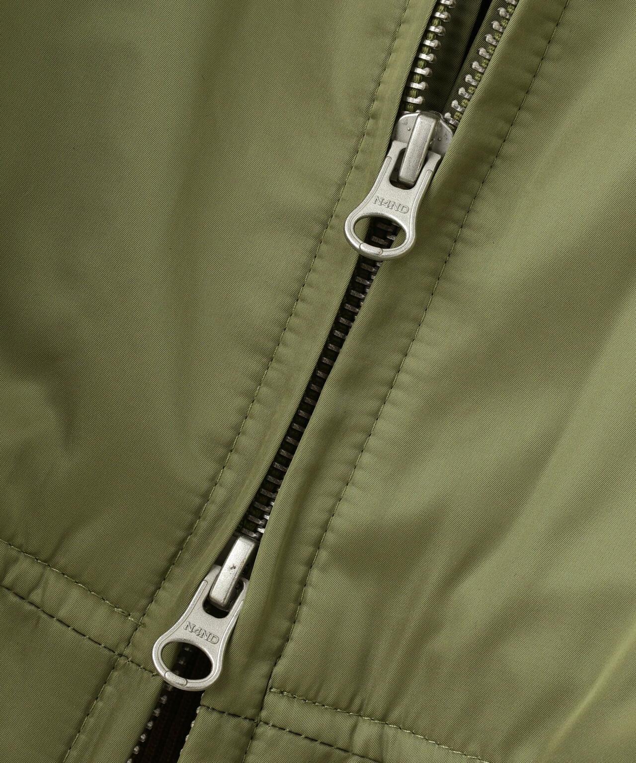 NOT4NERD/ノットフォーナード/CERBERUS緞面紀念夾克