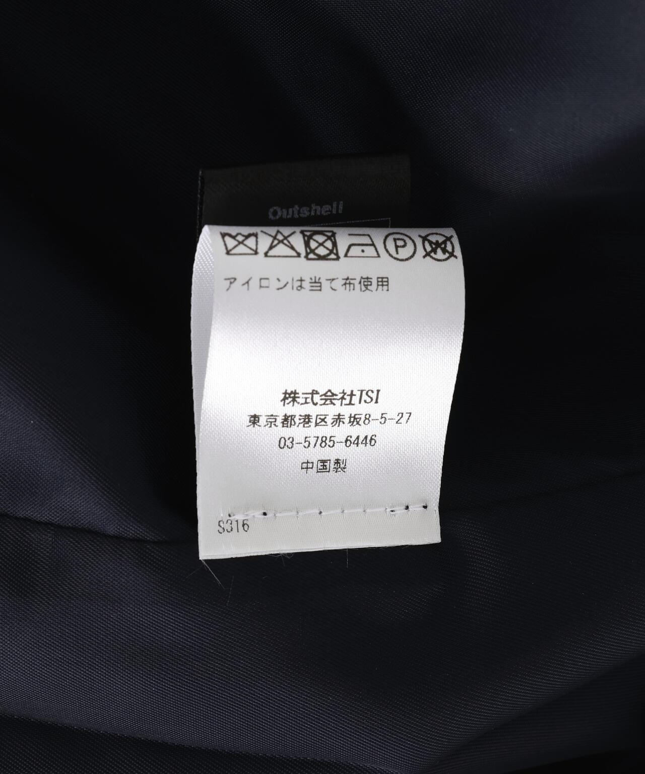 NOT4NERD/ノットフォーナード/虎頭刺繡緞面棒球夾克