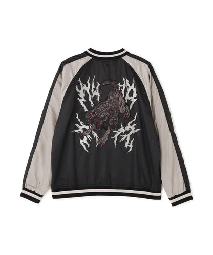 NOT4NERD/ノットフォーナード/CERBERUS緞面紀念夾克