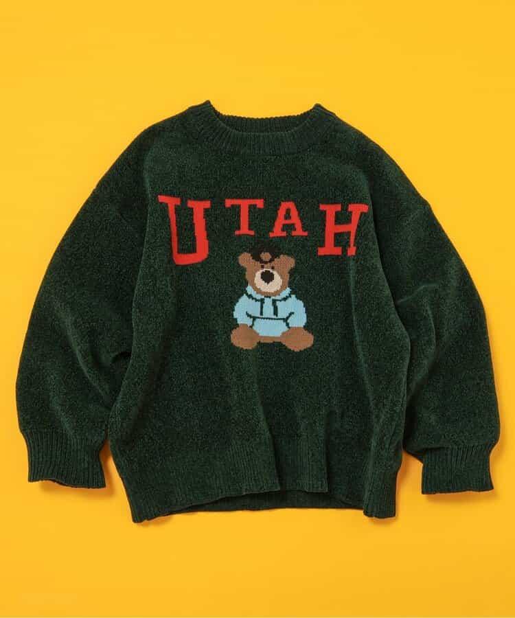 NICE! TOUCH! 3款圖案針織衫_可機洗